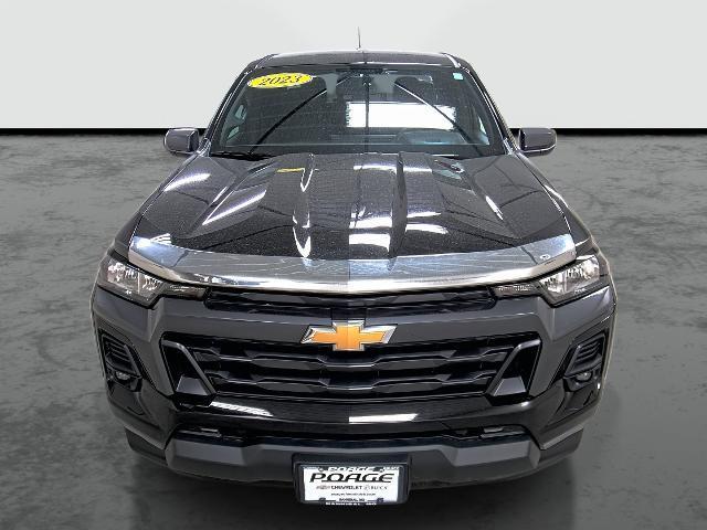 used 2023 Chevrolet Colorado car, priced at $41,887