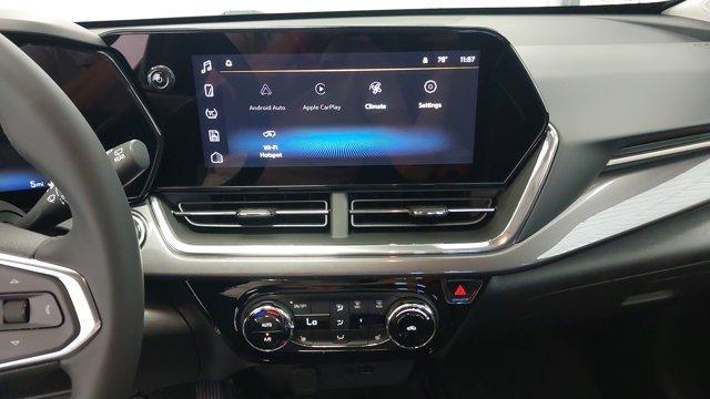 new 2026 Chevrolet Trax car, priced at $25,445