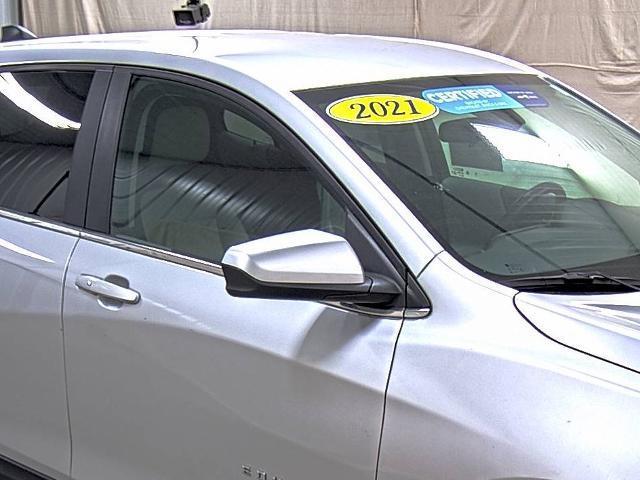used 2021 Chevrolet Equinox car, priced at $23,990