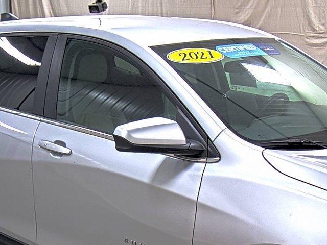 used 2021 Chevrolet Equinox car, priced at $23,990