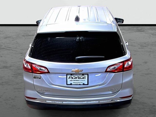 used 2021 Chevrolet Equinox car, priced at $23,990