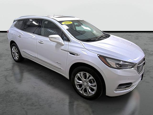used 2021 Buick Enclave car, priced at $39,990