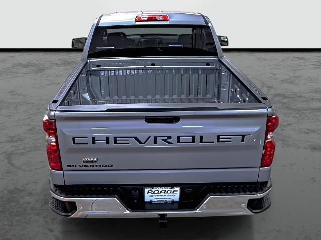 new 2025 Chevrolet Silverado 1500 car, priced at $40,150