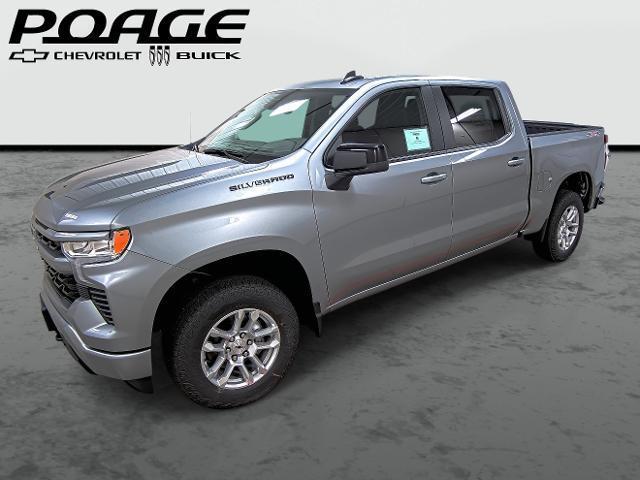 new 2025 Chevrolet Silverado 1500 car, priced at $48,640