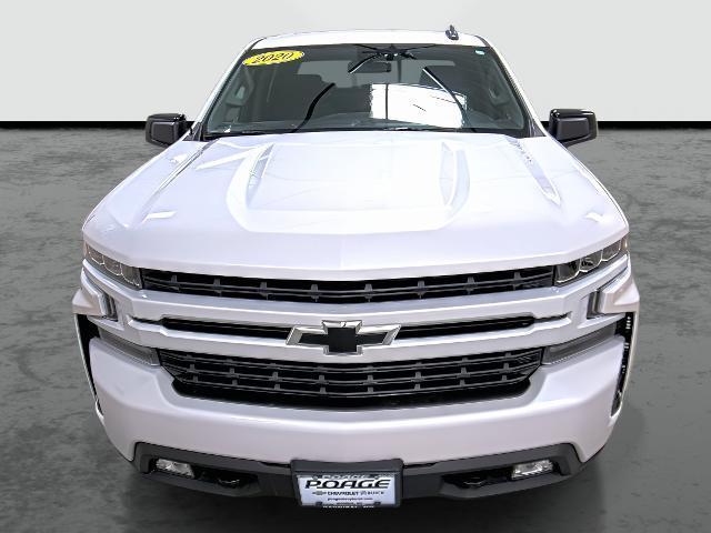 used 2020 Chevrolet Silverado 1500 car, priced at $35,990