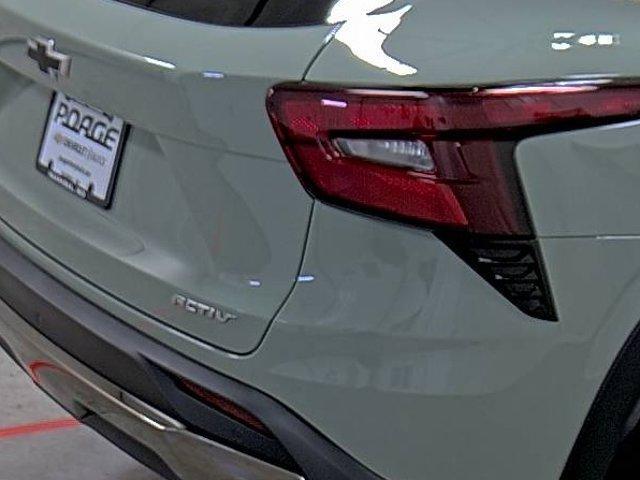 new 2025 Chevrolet Trax car, priced at $26,235