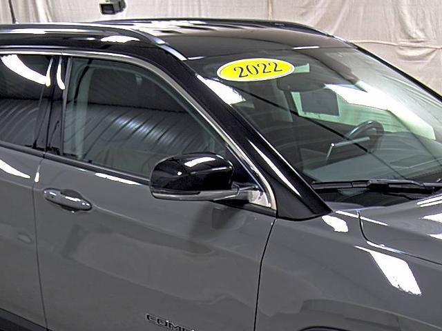 used 2022 Jeep Compass car, priced at $24,990