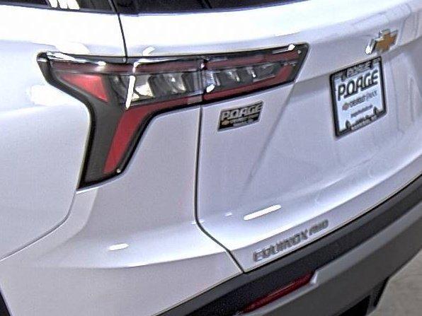 new 2026 Chevrolet Equinox car, priced at $30,495