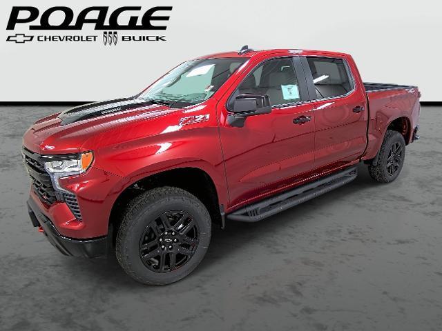 new 2025 Chevrolet Silverado 1500 car, priced at $61,560