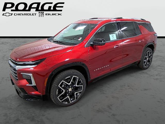 new 2026 Chevrolet Traverse car, priced at $59,915