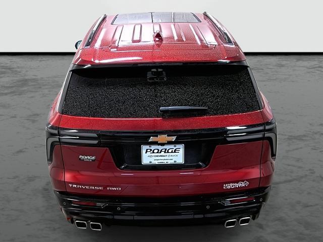 new 2026 Chevrolet Traverse car, priced at $59,665
