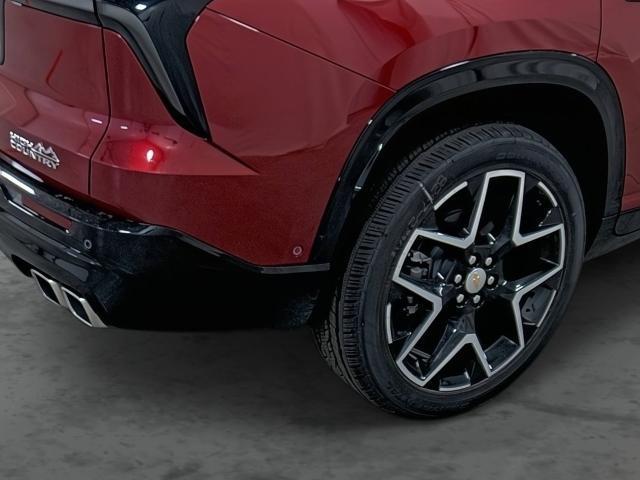 new 2026 Chevrolet Traverse car, priced at $59,665