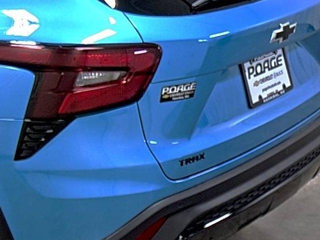 new 2025 Chevrolet Trax car, priced at $27,029