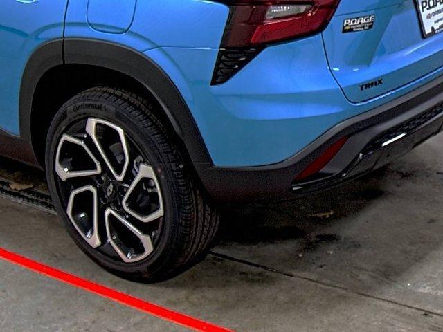new 2025 Chevrolet Trax car, priced at $27,029