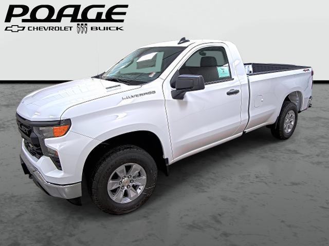 new 2025 Chevrolet Silverado 1500 car, priced at $35,935