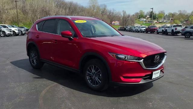 used 2021 Mazda CX-5 car, priced at $20,920