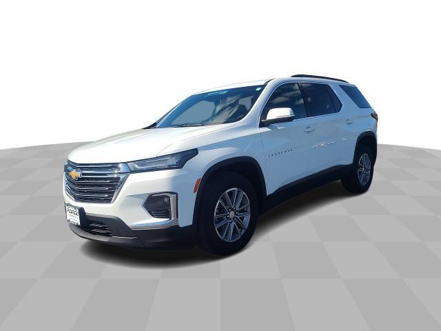 used 2023 Chevrolet Traverse car, priced at $36,990