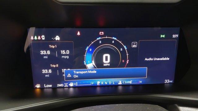 new 2025 Chevrolet Colorado car, priced at $44,515