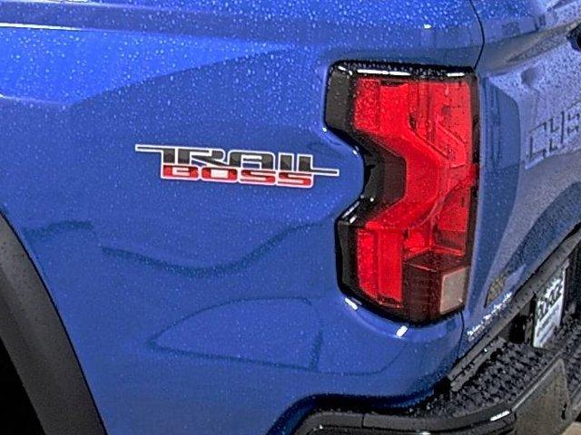 new 2025 Chevrolet Colorado car, priced at $44,515