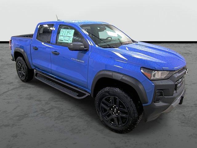 new 2025 Chevrolet Colorado car, priced at $44,515
