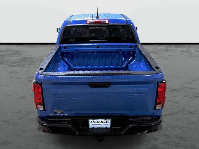 new 2025 Chevrolet Colorado car, priced at $44,515