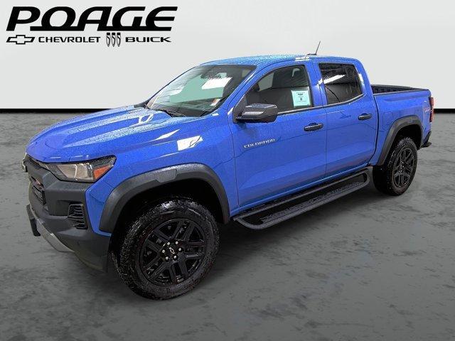 new 2025 Chevrolet Colorado car, priced at $44,515