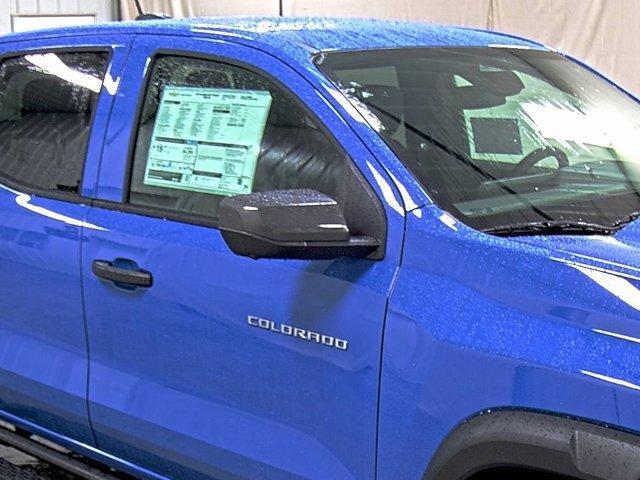 new 2025 Chevrolet Colorado car, priced at $44,515