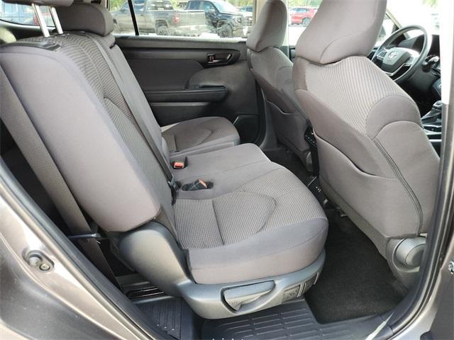 used 2024 Toyota Highlander car, priced at $35,997