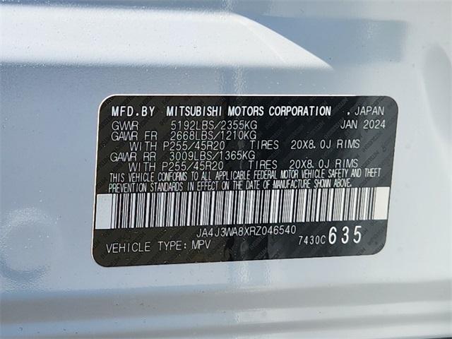 new 2024 Mitsubishi Outlander car, priced at $32,525