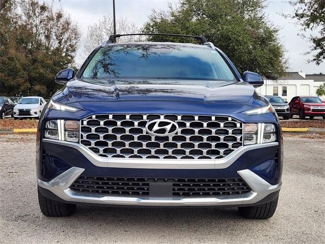 used 2021 Hyundai Santa Fe car, priced at $17,497