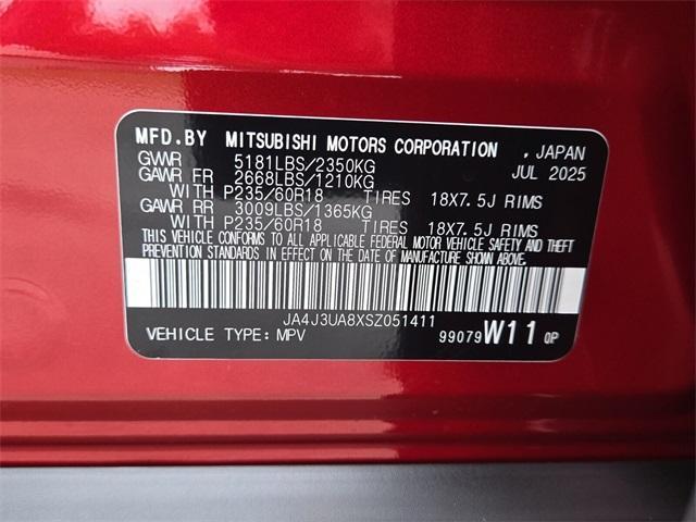 new 2025 Mitsubishi Outlander car, priced at $28,670