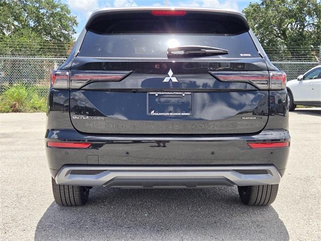 new 2025 Mitsubishi Outlander car, priced at $39,140