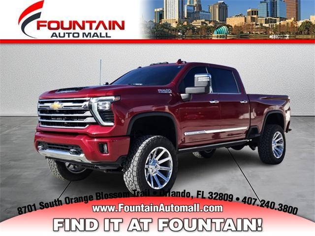 used 2024 Chevrolet Silverado 2500 car, priced at $67,997