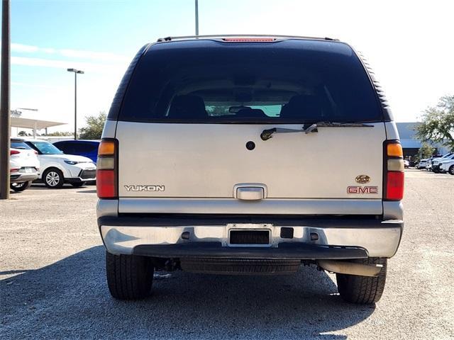 used 2004 GMC Yukon car, priced at $3,997