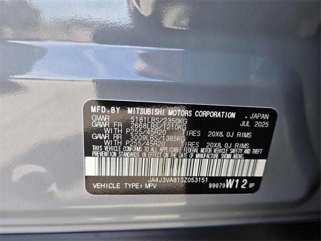 new 2025 Mitsubishi Outlander car, priced at $30,895