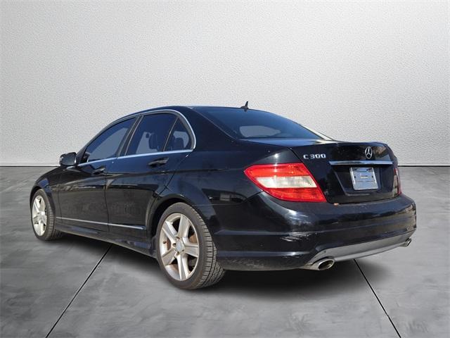 used 2010 Mercedes-Benz C-Class car, priced at $4,997
