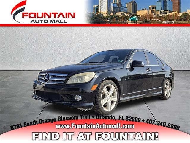 used 2010 Mercedes-Benz C-Class car, priced at $4,997