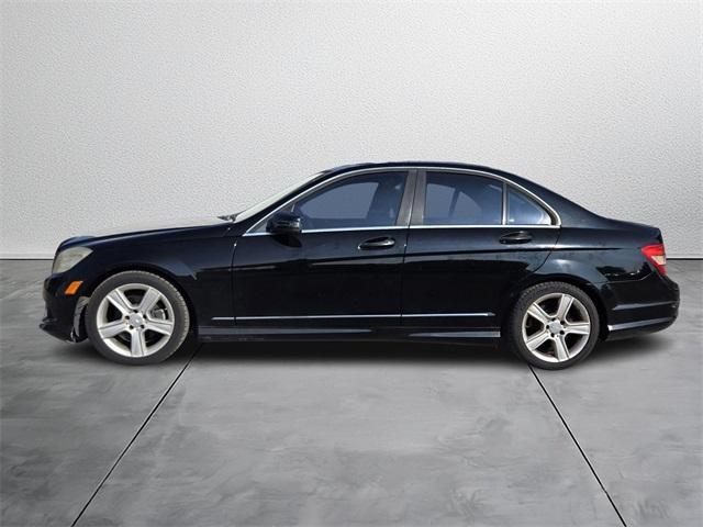 used 2010 Mercedes-Benz C-Class car, priced at $4,997