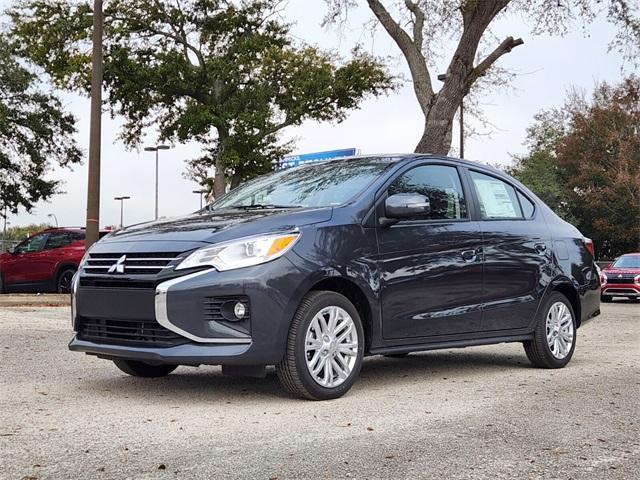 new 2024 Mitsubishi Mirage G4 car, priced at $19,665