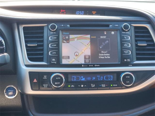 used 2017 Toyota Highlander Hybrid car, priced at $25,997