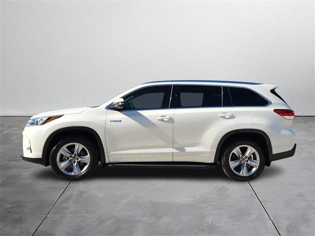 used 2017 Toyota Highlander Hybrid car, priced at $25,997