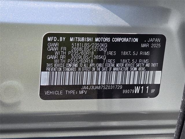 new 2025 Mitsubishi Outlander car, priced at $28,005