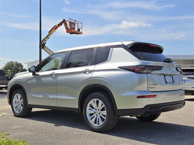 new 2025 Mitsubishi Outlander car, priced at $28,005