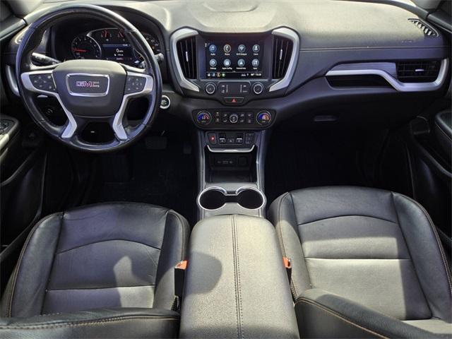 used 2021 GMC Terrain car, priced at $19,997