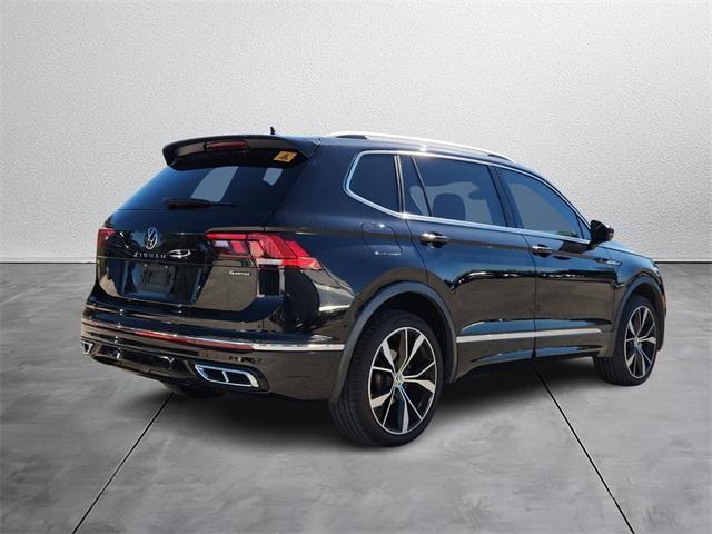 used 2022 Volkswagen Tiguan car, priced at $25,997
