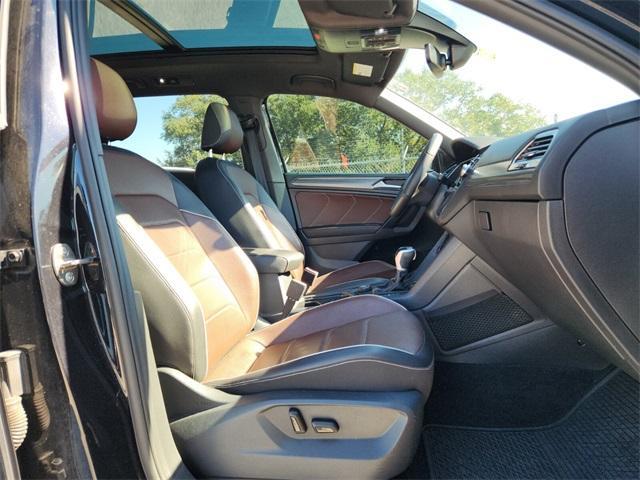 used 2022 Volkswagen Tiguan car, priced at $25,997