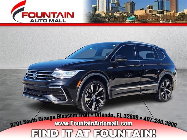 used 2022 Volkswagen Tiguan car, priced at $25,997