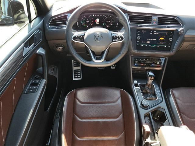 used 2022 Volkswagen Tiguan car, priced at $25,997