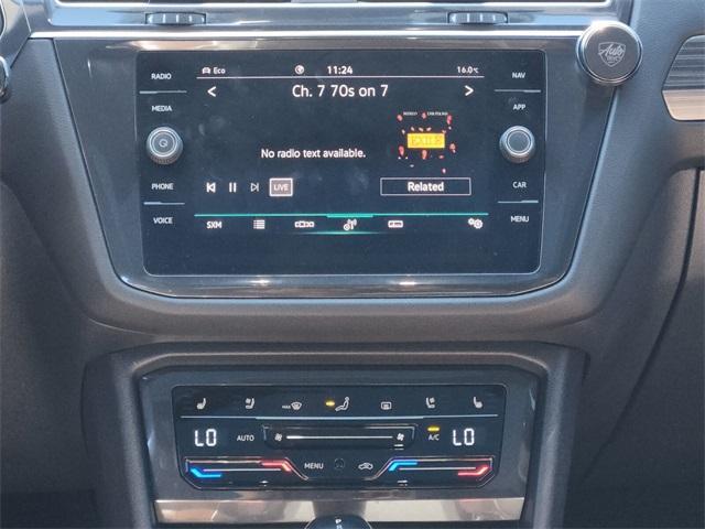 used 2022 Volkswagen Tiguan car, priced at $25,997