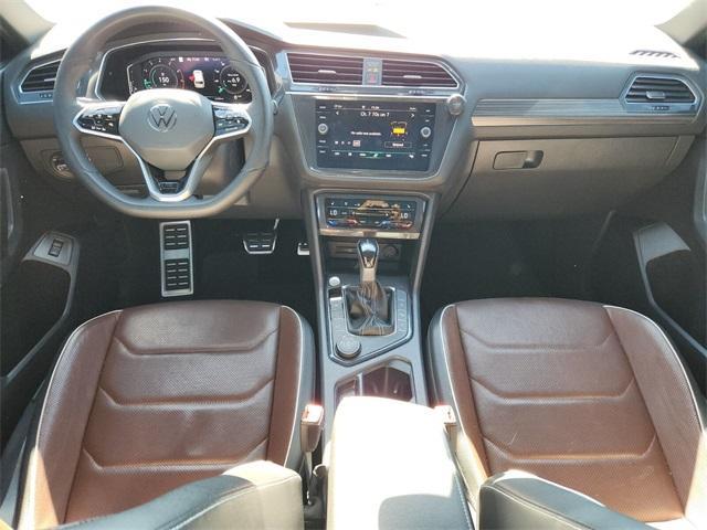 used 2022 Volkswagen Tiguan car, priced at $25,997